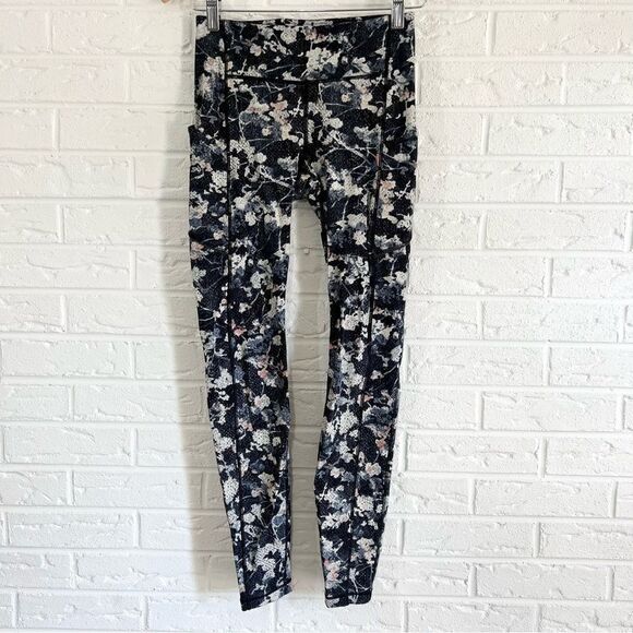 Lululemon Speed Up Tight Full-On Luxtreme 28” Spring Bloom Multi Size 4 - Picture 1 of 8